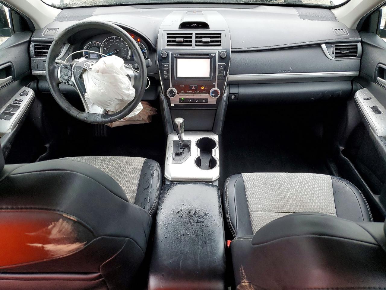 2013 Toyota Camry Se White vin: 4T1BF1FK9DU671618