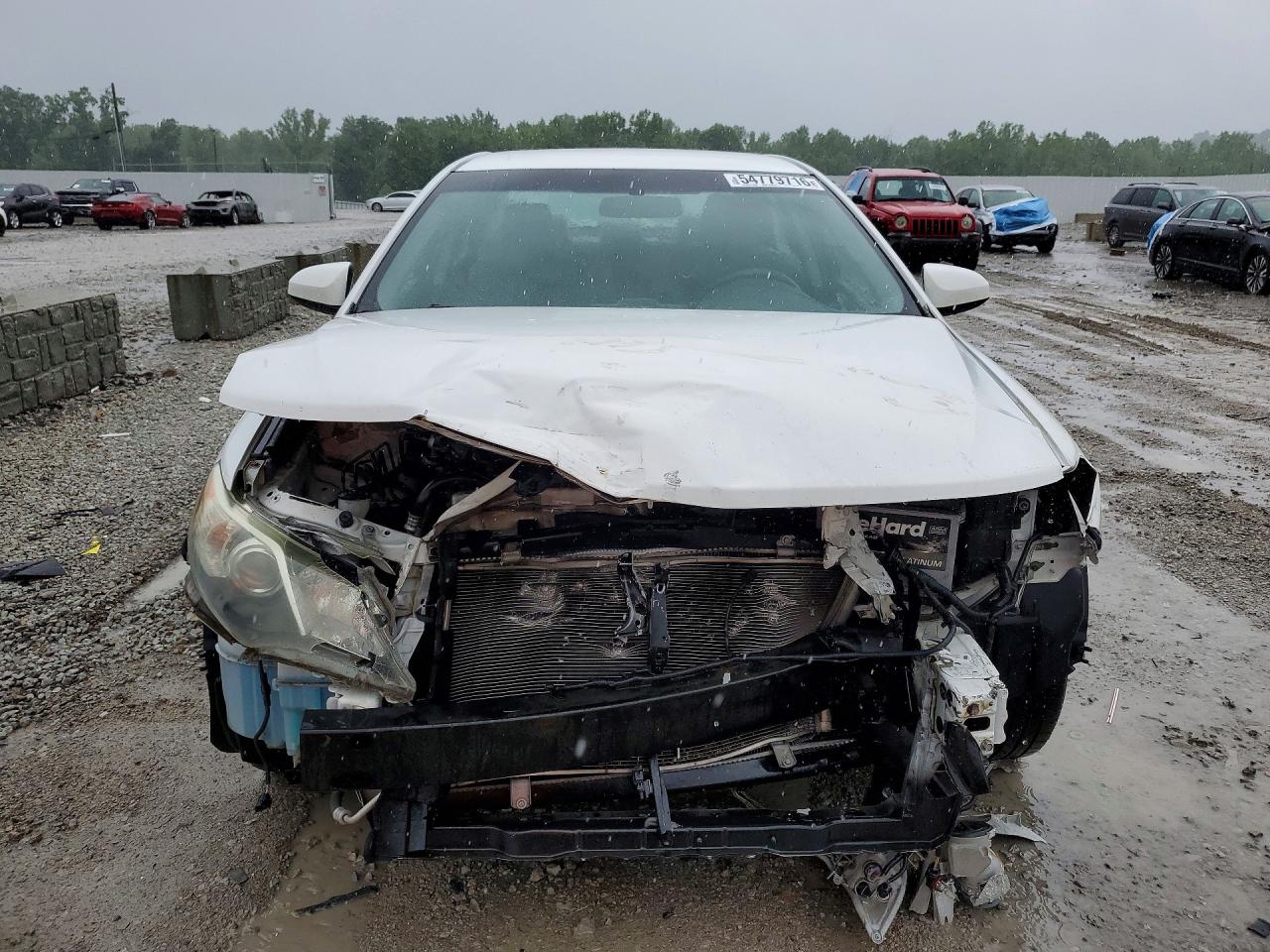 2013 Toyota Camry Se White vin: 4T1BF1FK9DU671618