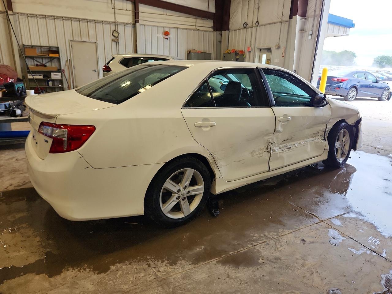 2013 Toyota Camry Se Белый vin: 4T1BF1FK9DU672669