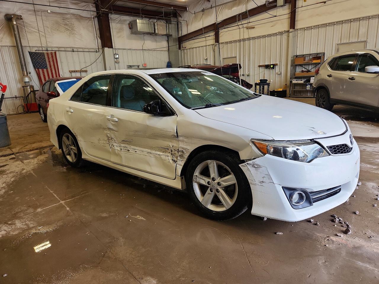 2013 Toyota Camry Se Белый vin: 4T1BF1FK9DU672669