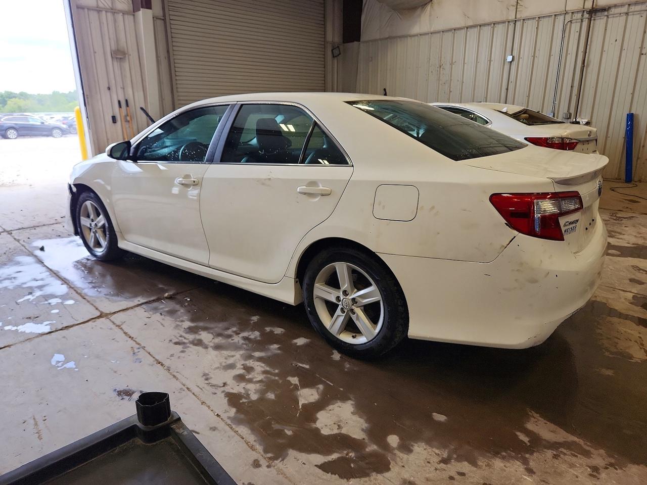 2013 Toyota Camry Se Белый vin: 4T1BF1FK9DU672669