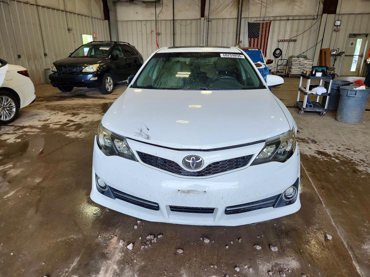2013 Toyota Camry Se Белый vin: 4T1BF1FK9DU672669