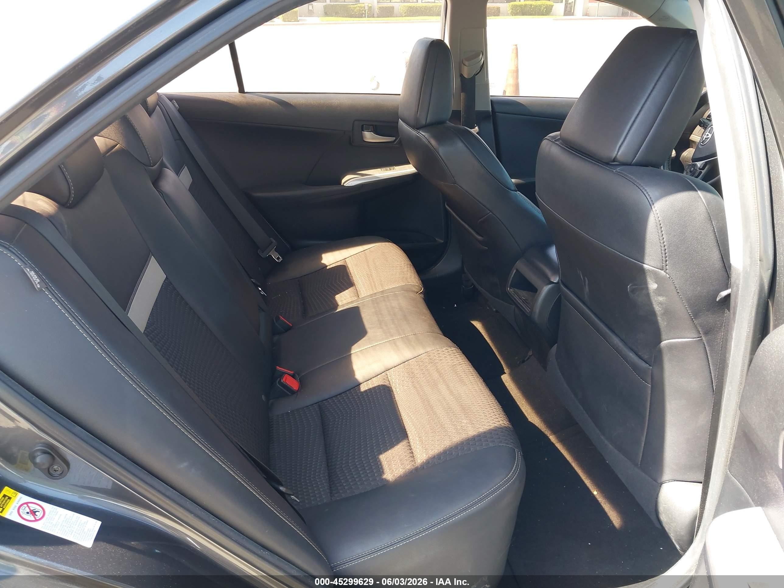 2013 Toyota Camry Se Серый vin: 4T1BF1FK9DU675412