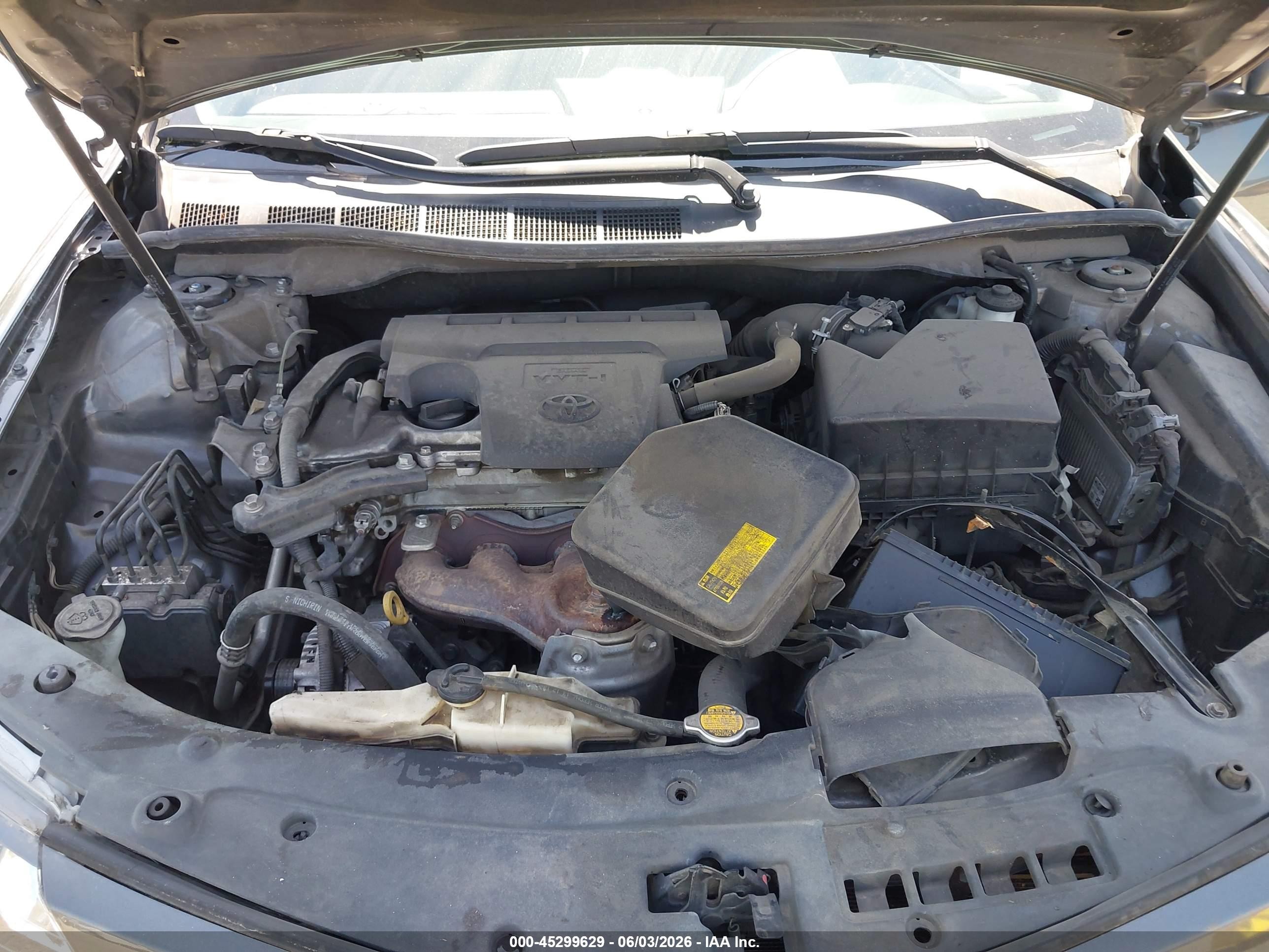 2013 Toyota Camry Se Серый vin: 4T1BF1FK9DU675412