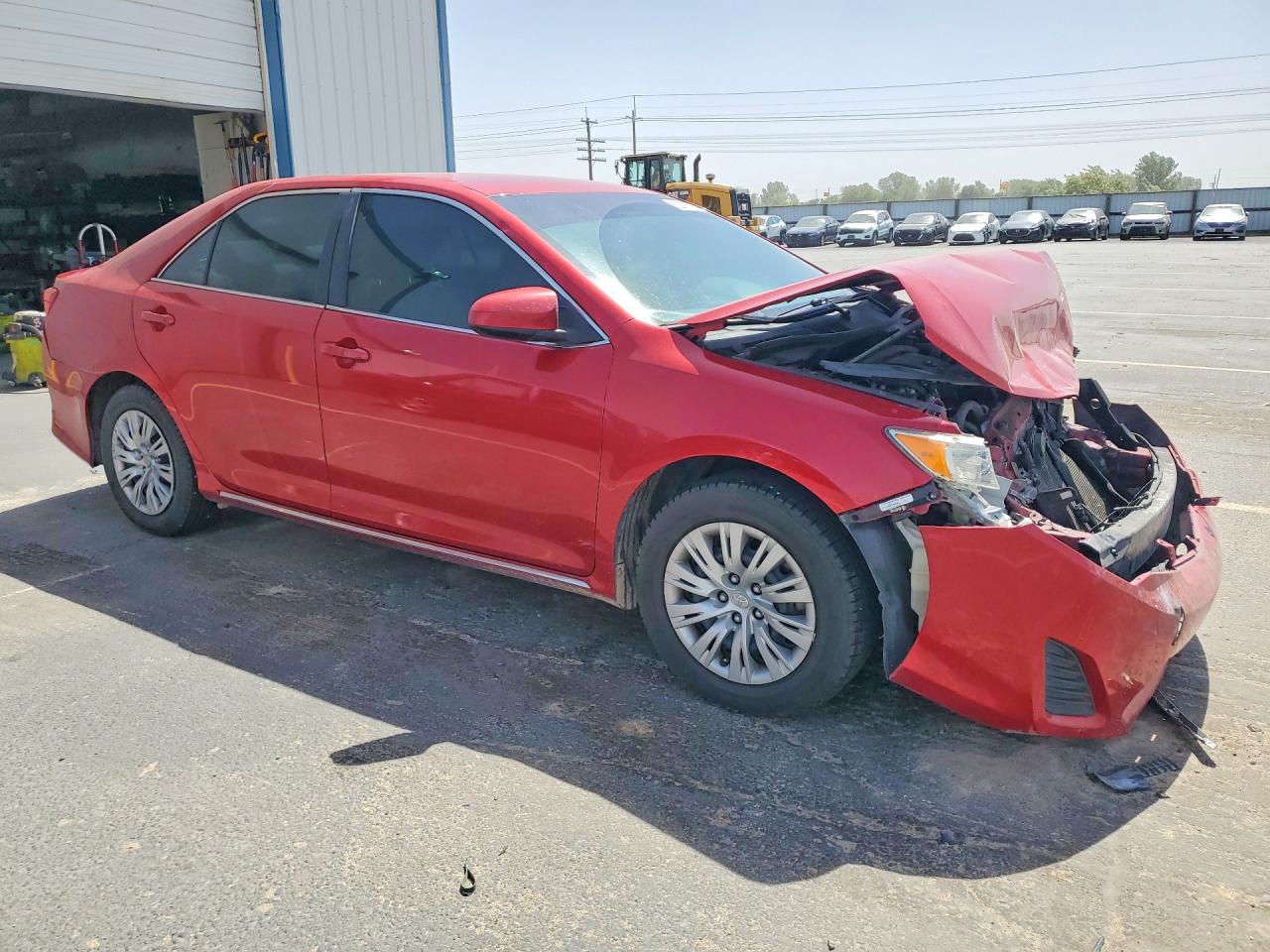 2013 Toyota Camry Le Red vin: 4T1BF1FK9DU680240