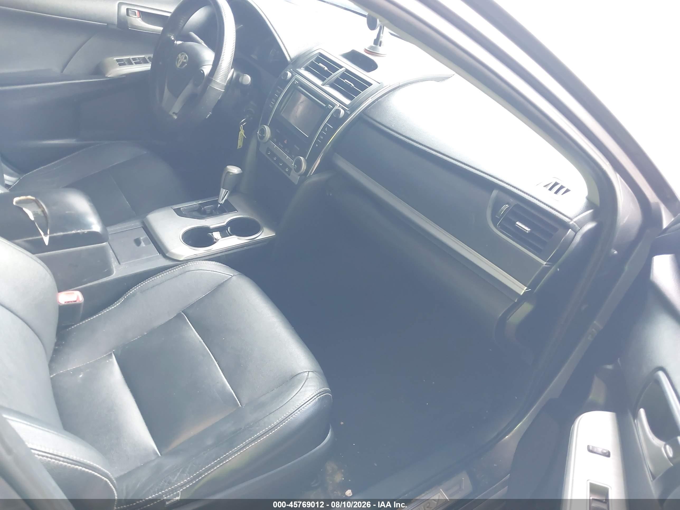 2013 Toyota Camry Se Gray vin: 4T1BF1FK9DU681971