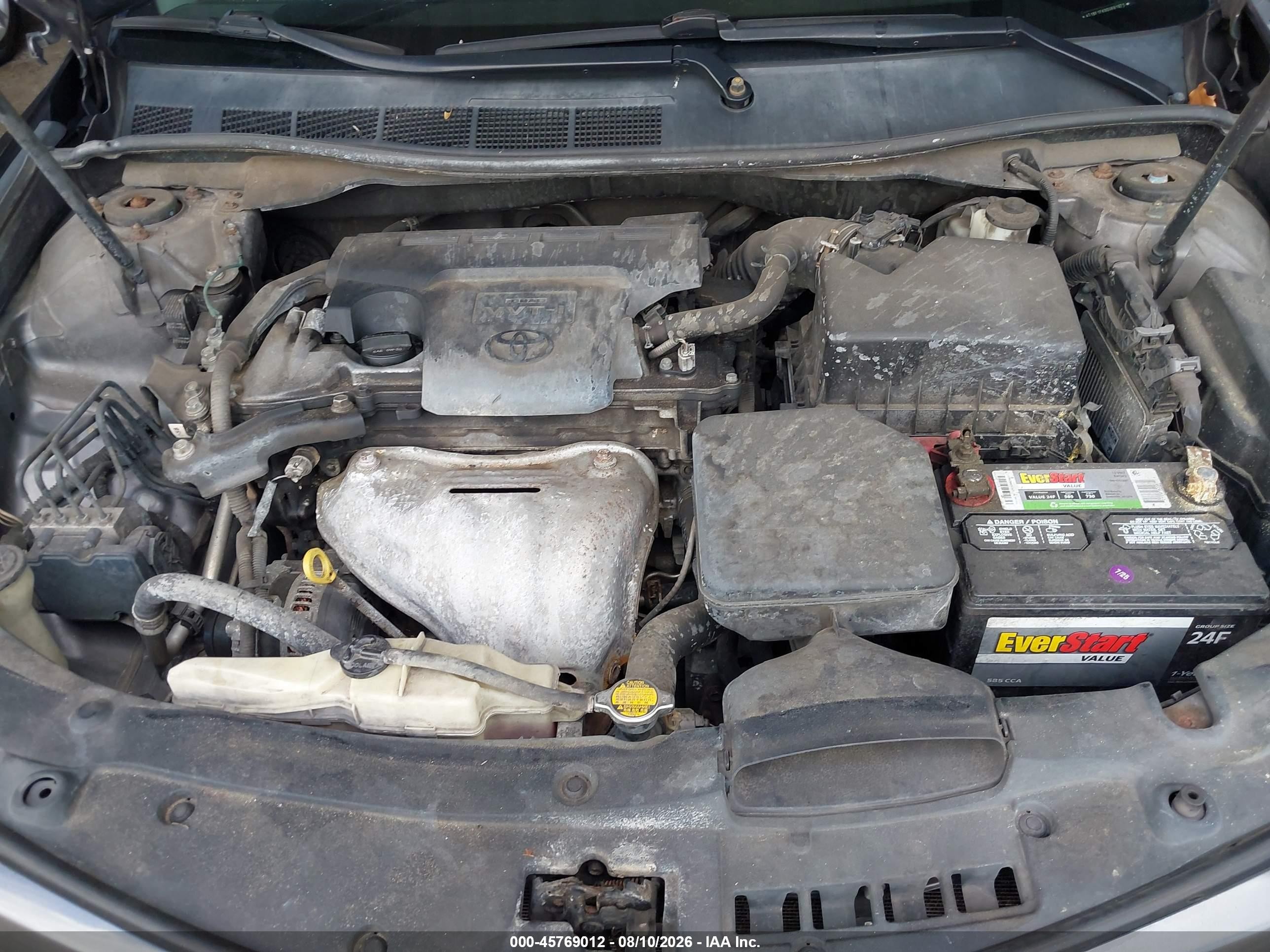 2013 Toyota Camry Se Gray vin: 4T1BF1FK9DU681971