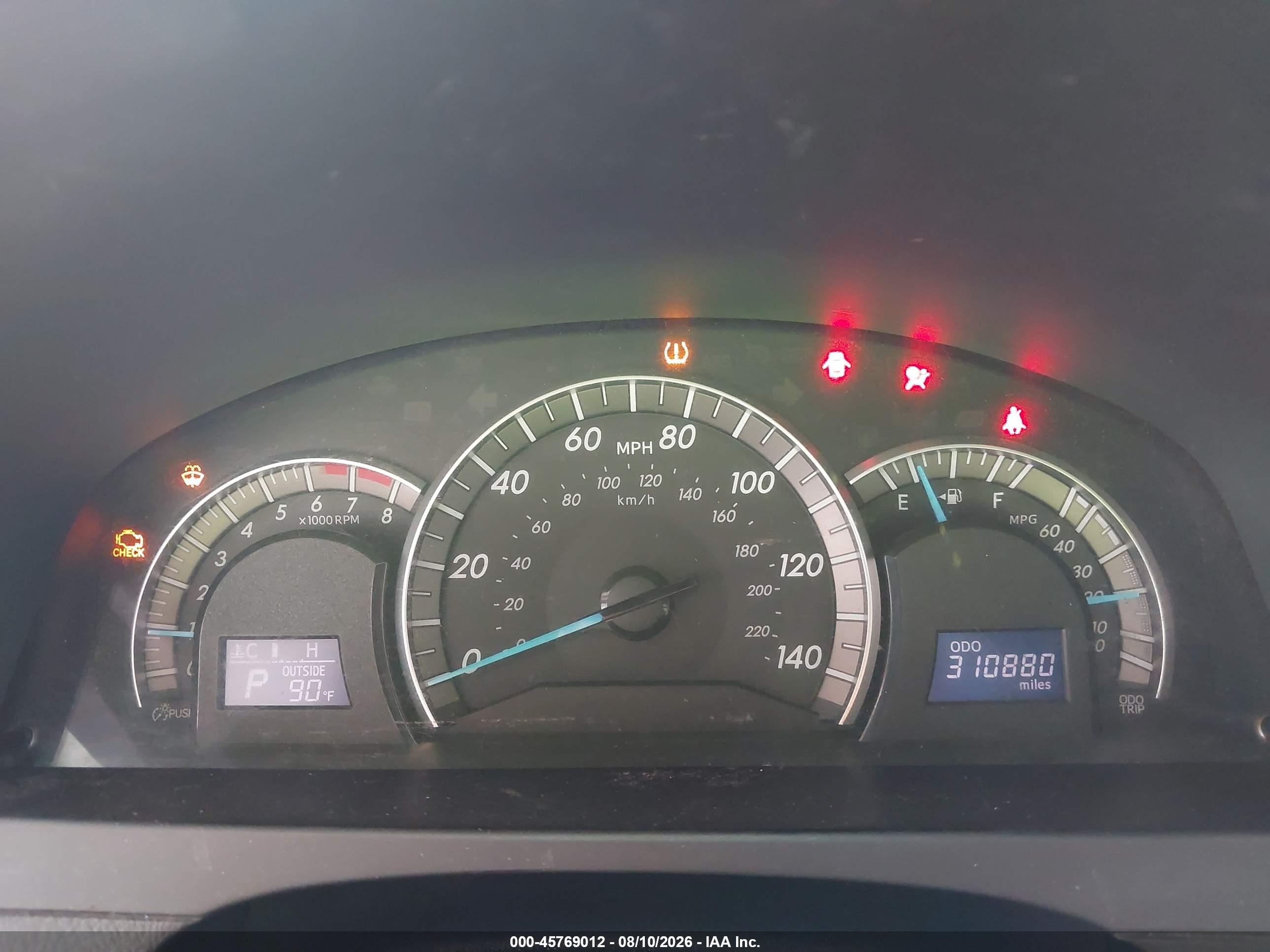 2013 Toyota Camry Se Gray vin: 4T1BF1FK9DU681971