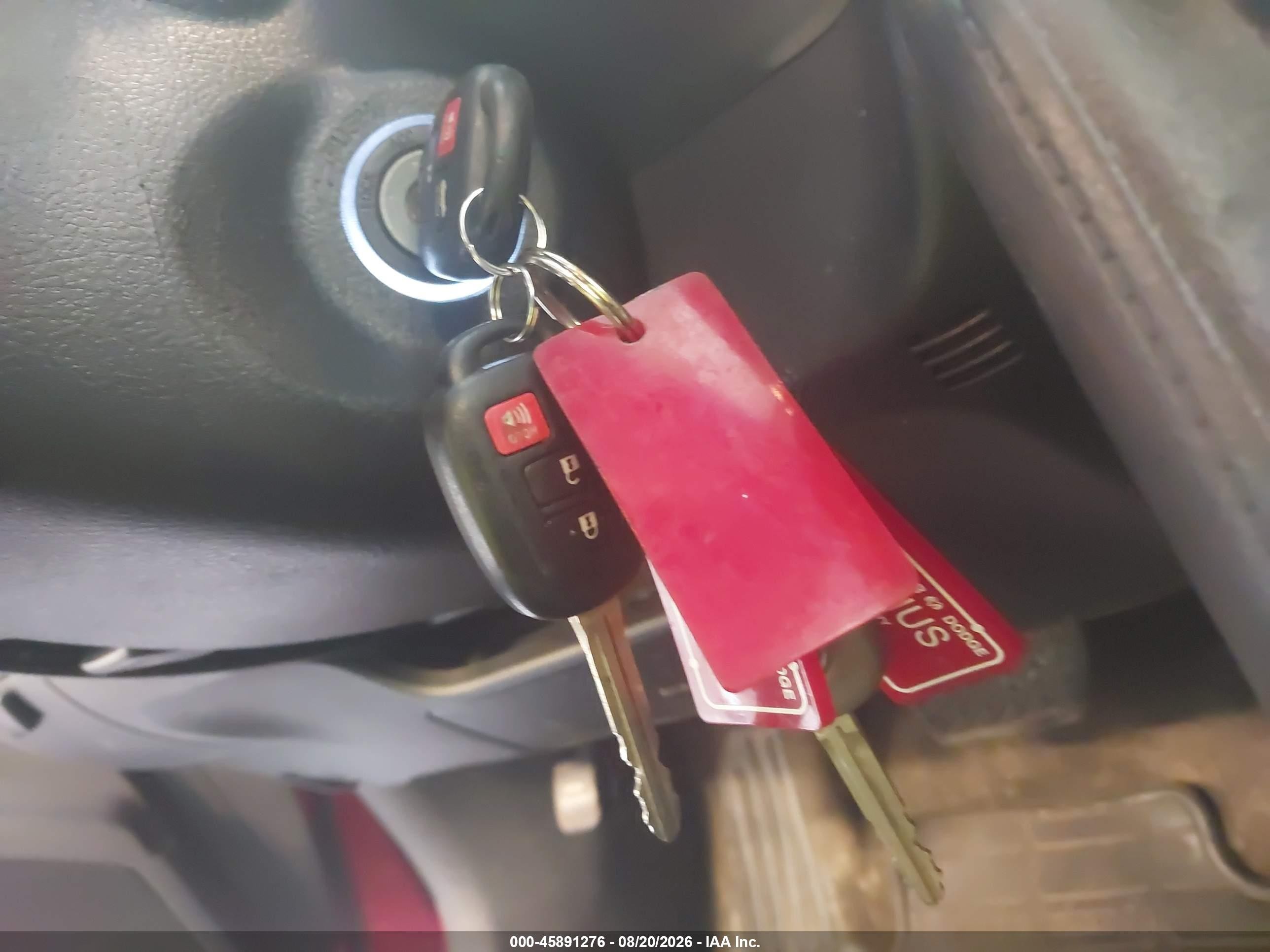 2013 Toyota Camry Se Red vin: 4T1BF1FK9DU697085