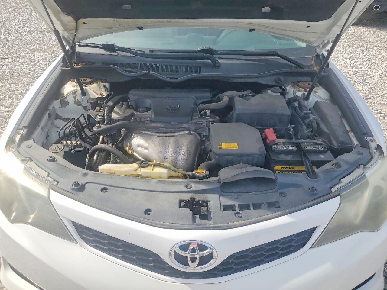 2013 Toyota Camry Se White vin: 4T1BF1FK9DU699175
