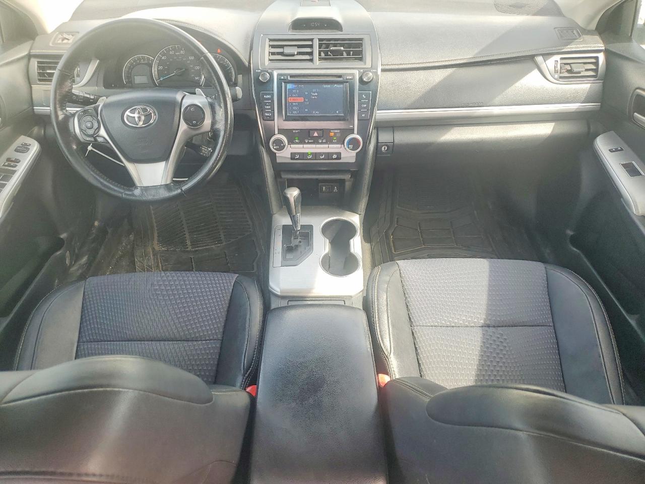 2013 Toyota Camry Se White vin: 4T1BF1FK9DU699175