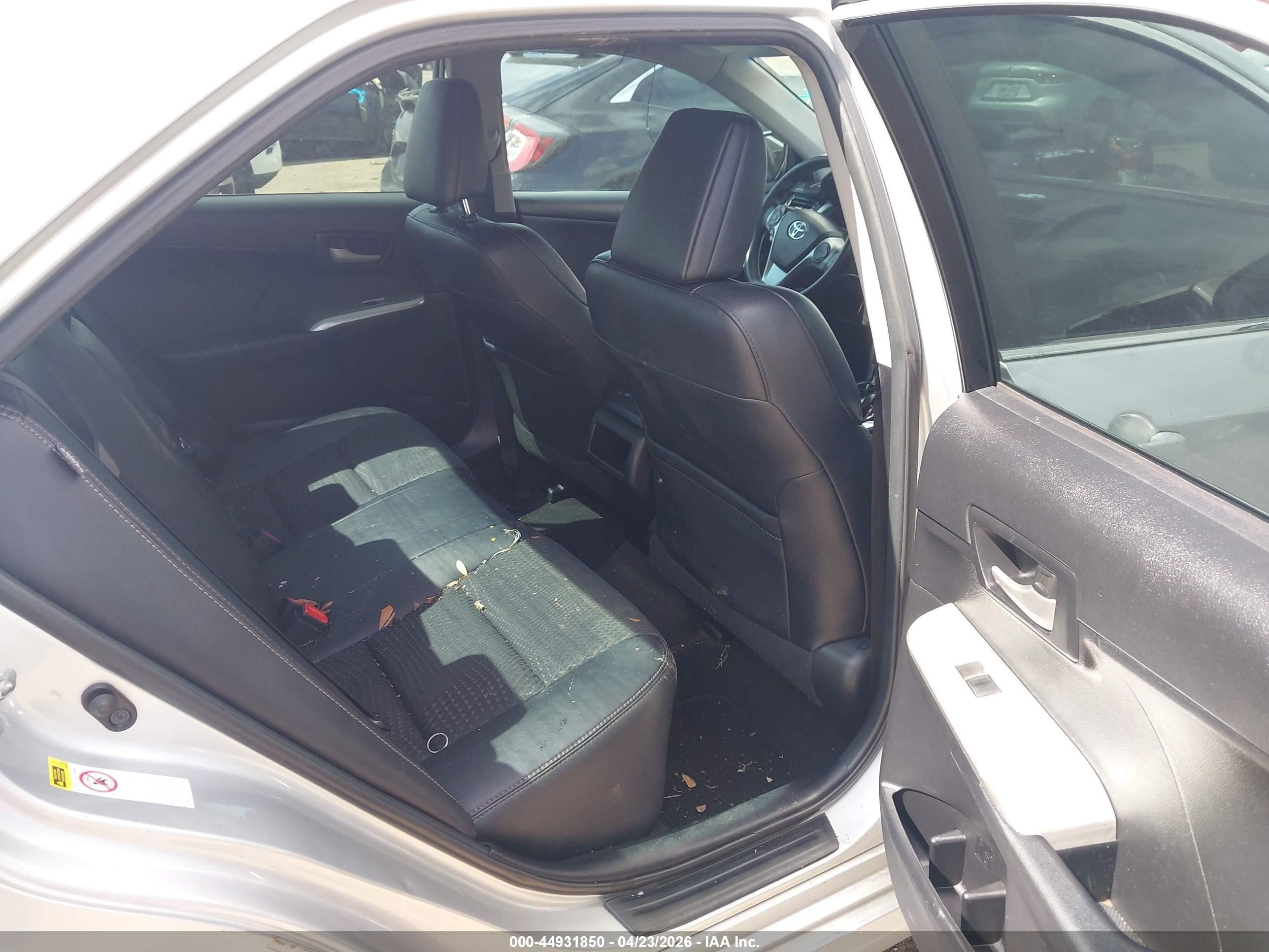 2013 Toyota Camry Se Silver vin: 4T1BF1FK9DU702088