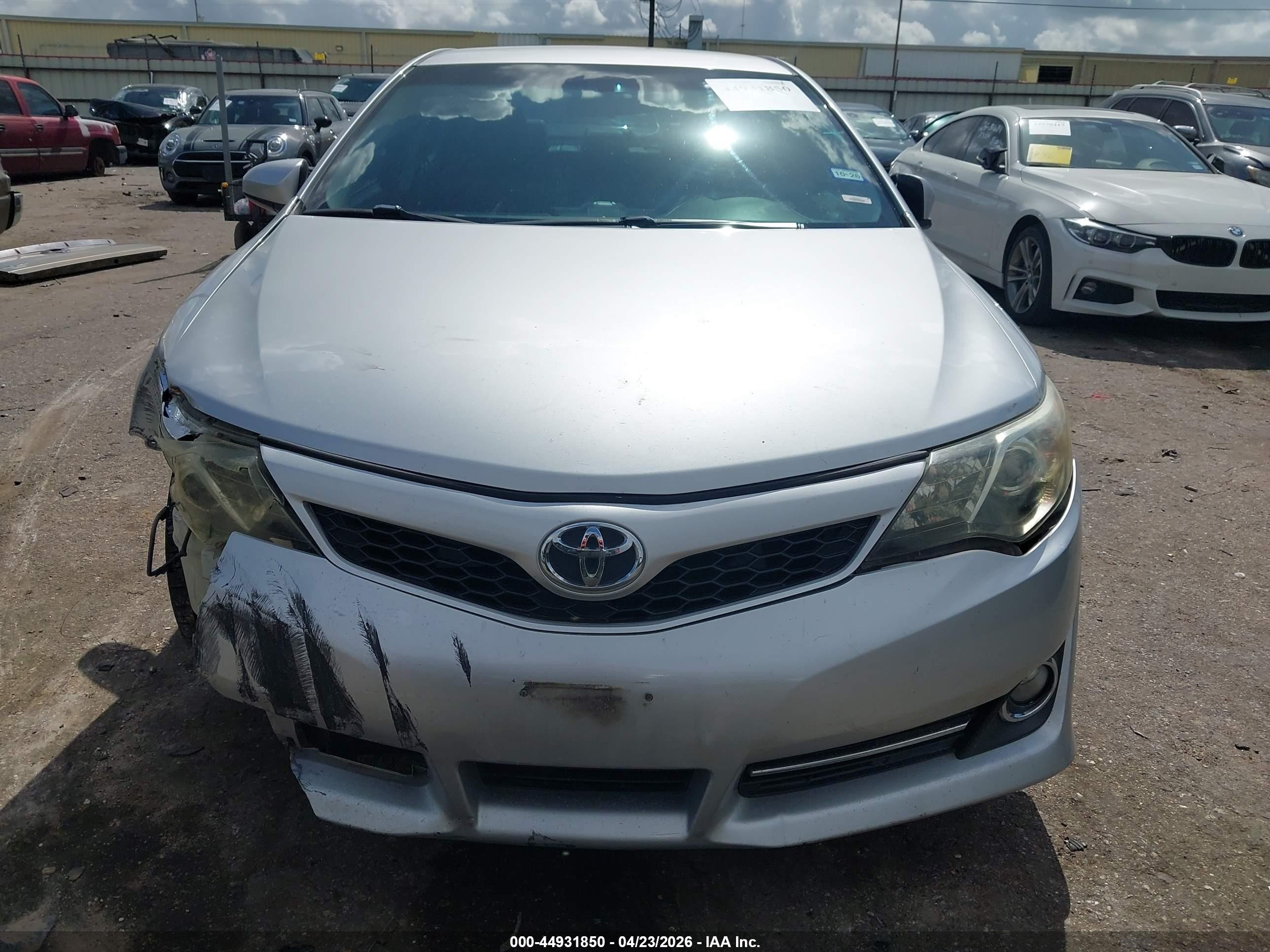 2013 Toyota Camry Se Silver vin: 4T1BF1FK9DU702088