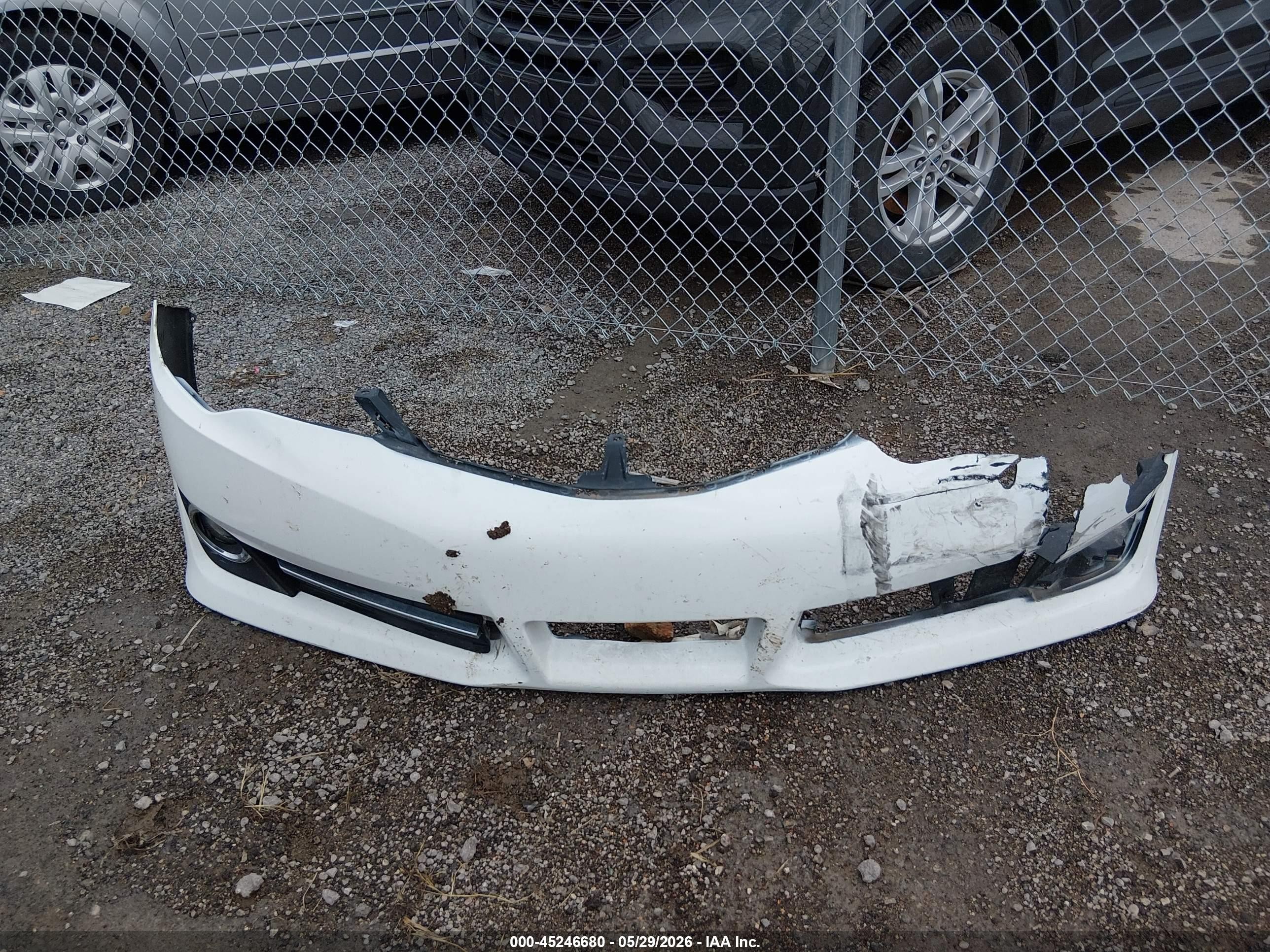 2013 Toyota Camry Se White vin: 4T1BF1FK9DU709705
