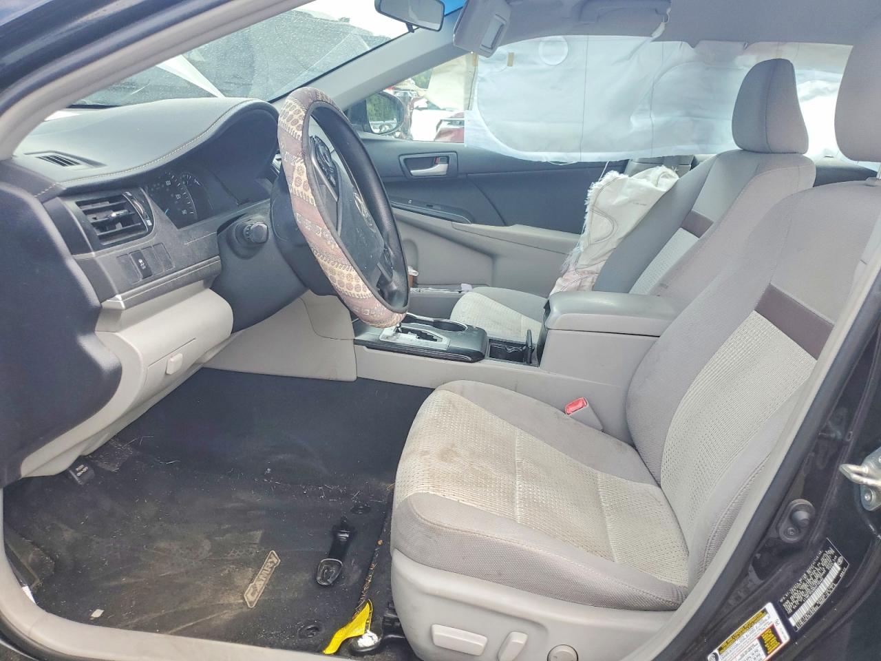 2013 Toyota Camry Le Black vin: 4T1BF1FK9DU710482