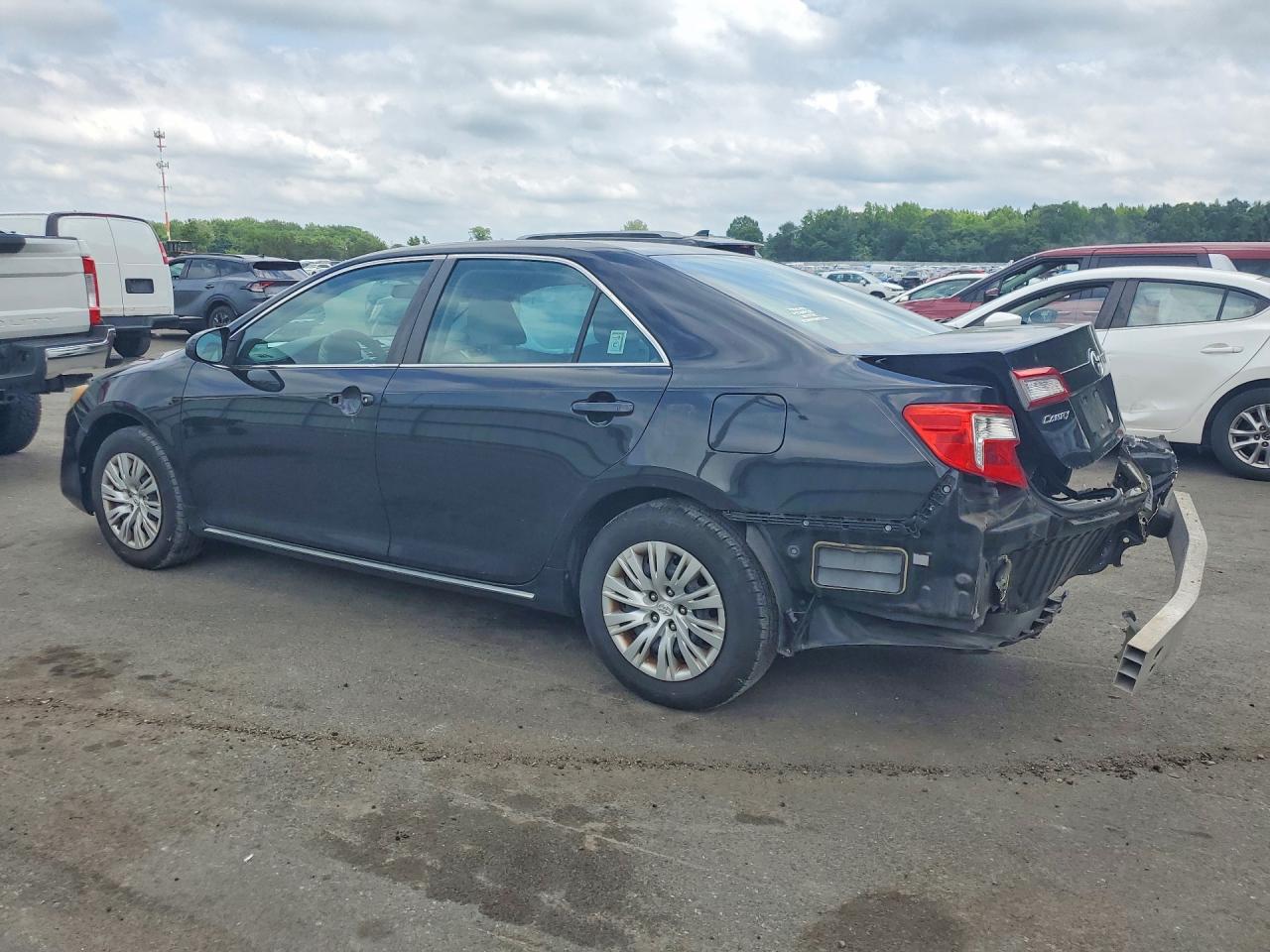2013 Toyota Camry Le Black vin: 4T1BF1FK9DU710482