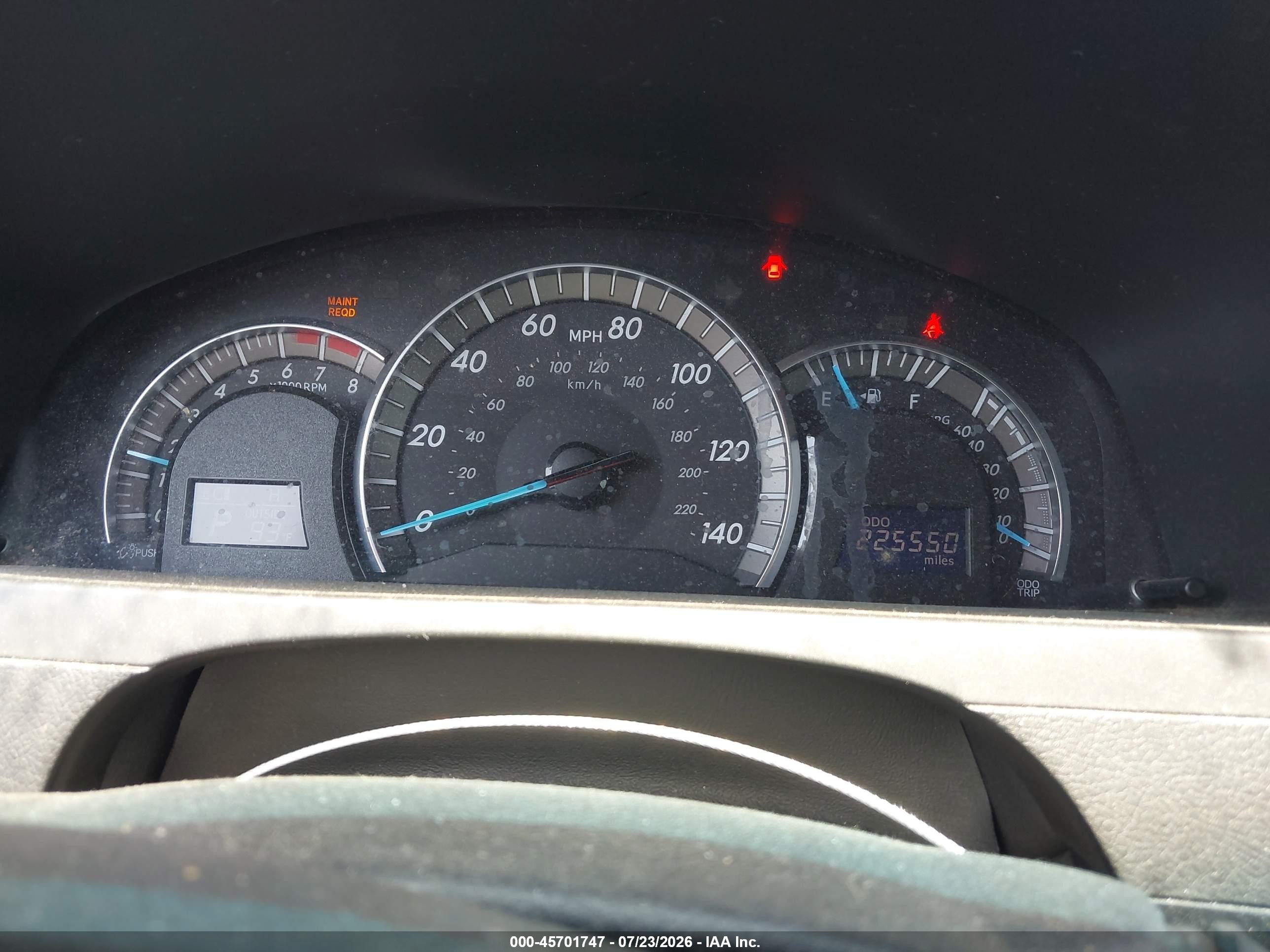 2013 Toyota Camry Se Red vin: 4T1BF1FK9DU713835