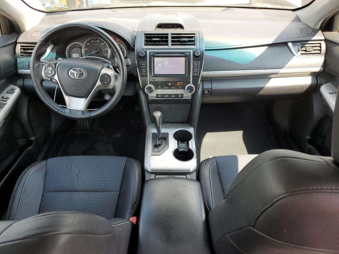 2014 Toyota Camry L Gray vin: 4T1BF1FK9EU301349