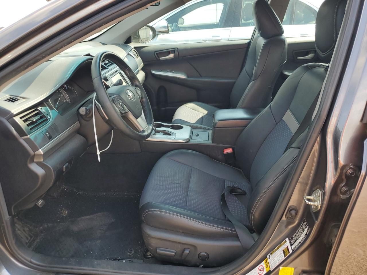 2014 Toyota Camry L Gray vin: 4T1BF1FK9EU301349
