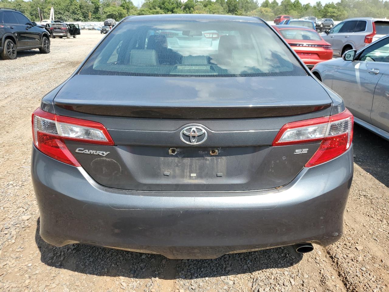 2014 Toyota Camry L Gray vin: 4T1BF1FK9EU301349