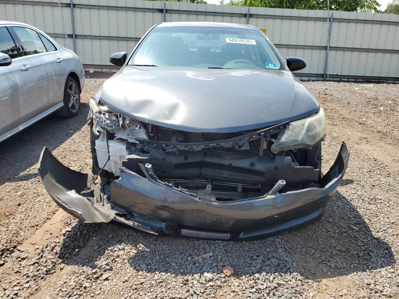 2014 Toyota Camry L Gray vin: 4T1BF1FK9EU301349