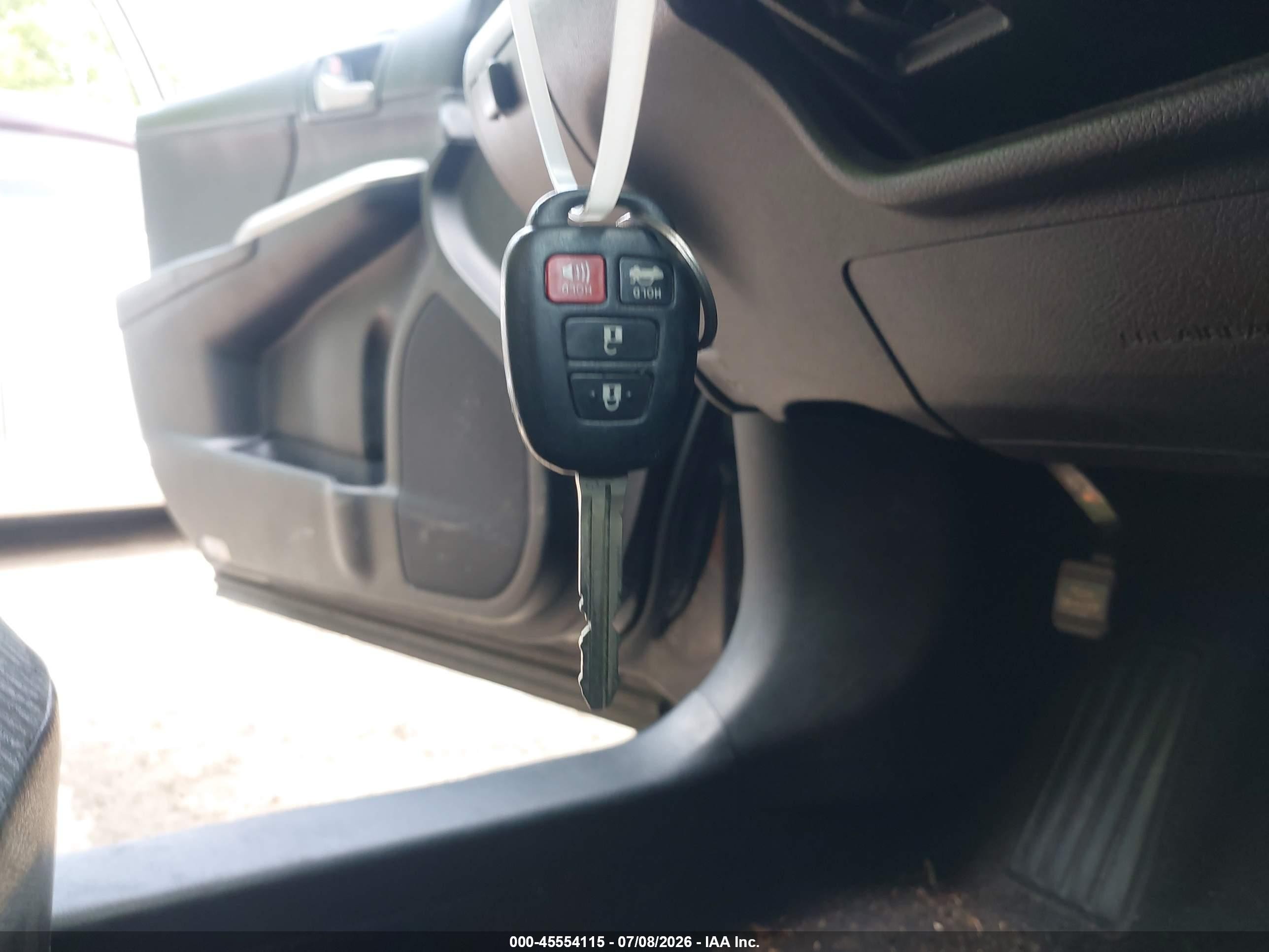 2014 Toyota Camry Se Черный vin: 4T1BF1FK9EU312531