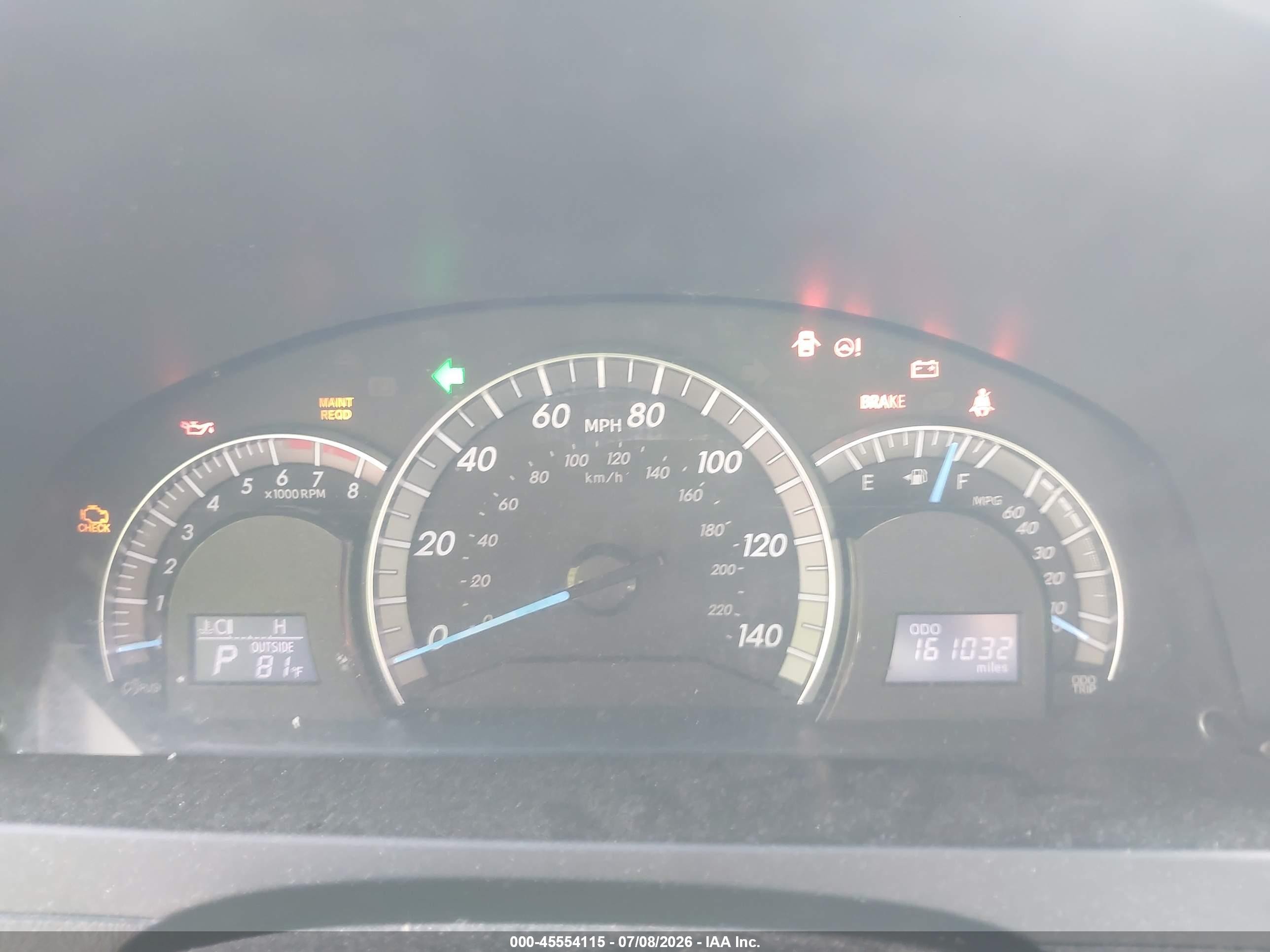 2014 Toyota Camry Se Черный vin: 4T1BF1FK9EU312531