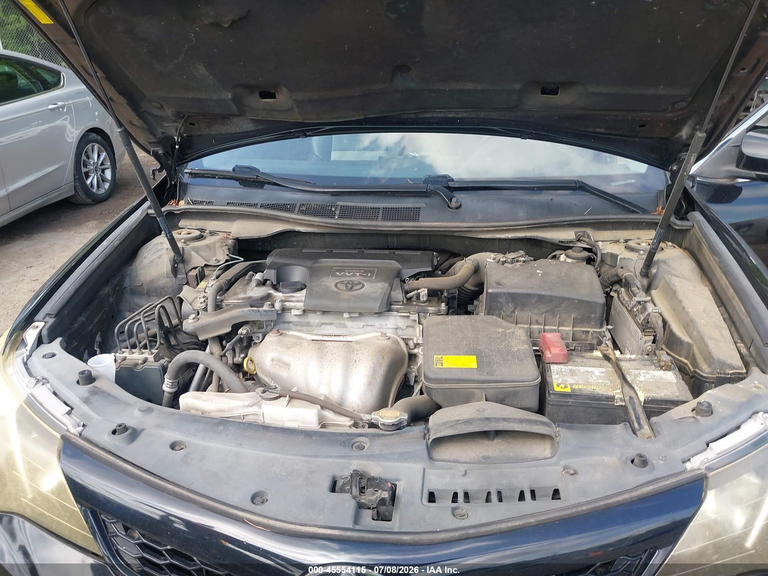 2014 Toyota Camry Se Черный vin: 4T1BF1FK9EU312531