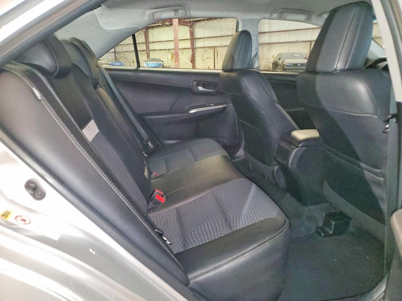 2014 Toyota Camry Se Silver vin: 4T1BF1FK9EU313386