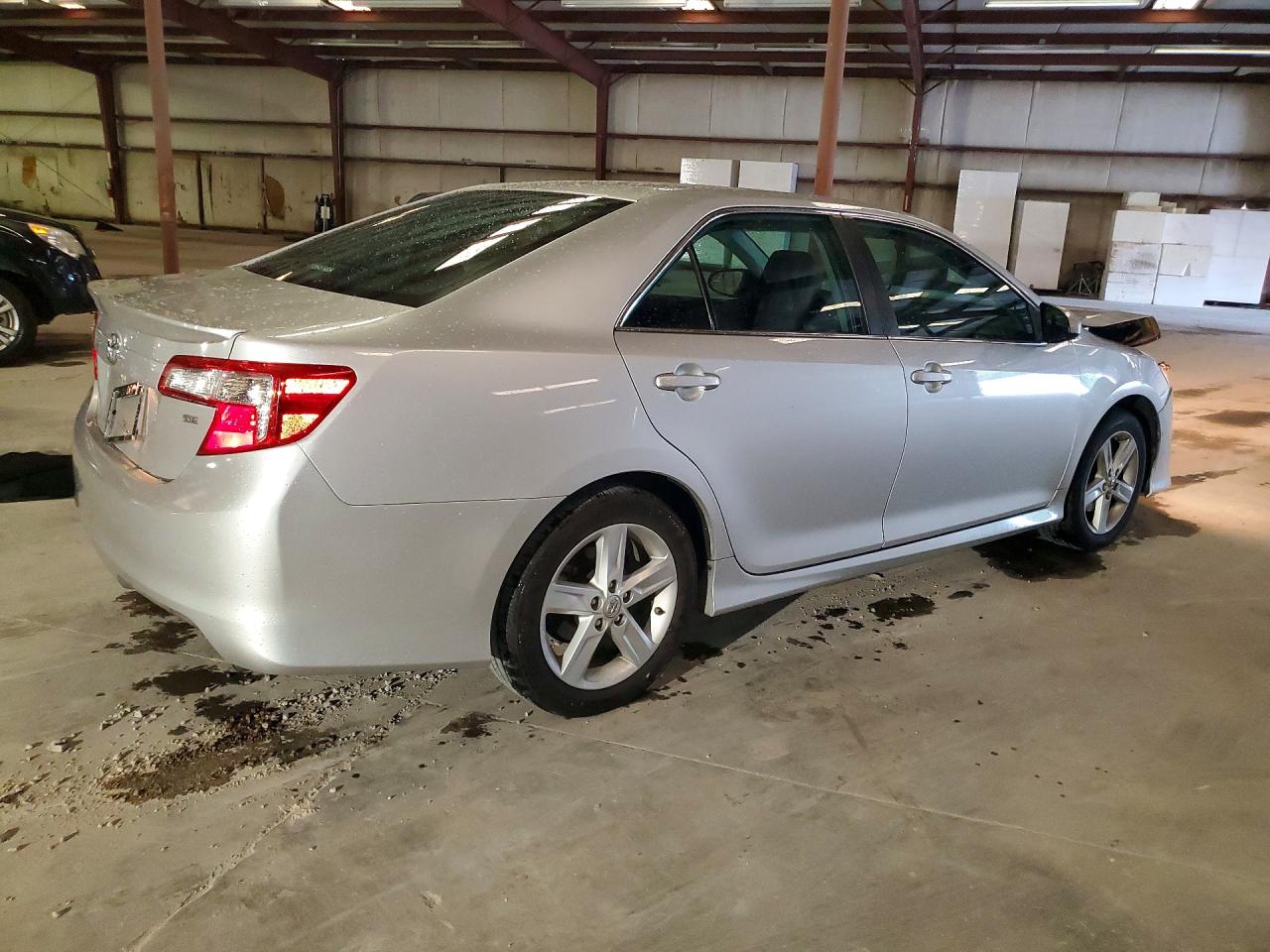 2014 Toyota Camry Se Silver vin: 4T1BF1FK9EU313386