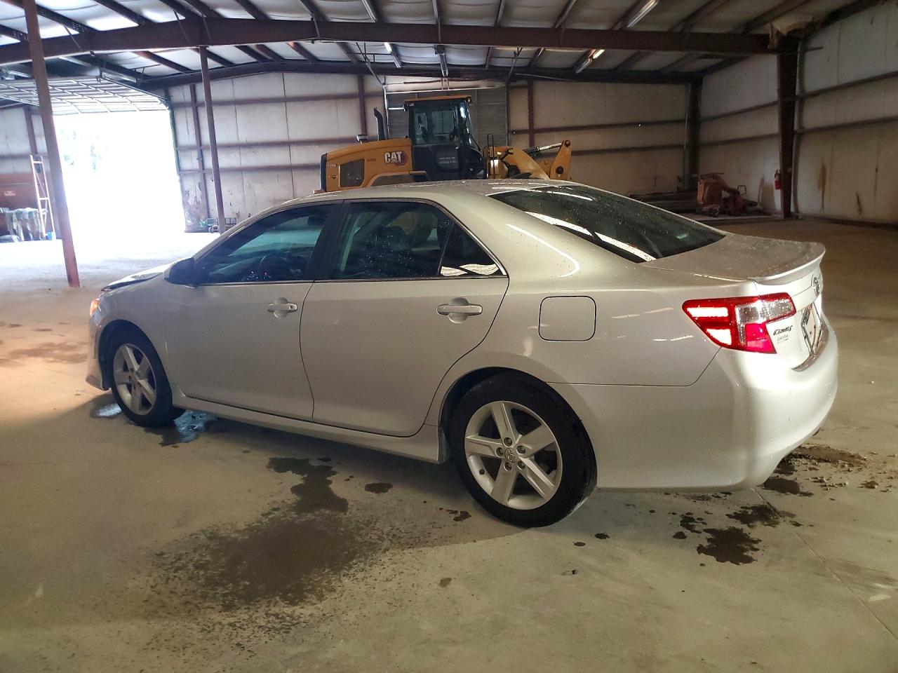 2014 Toyota Camry Se Silver vin: 4T1BF1FK9EU313386