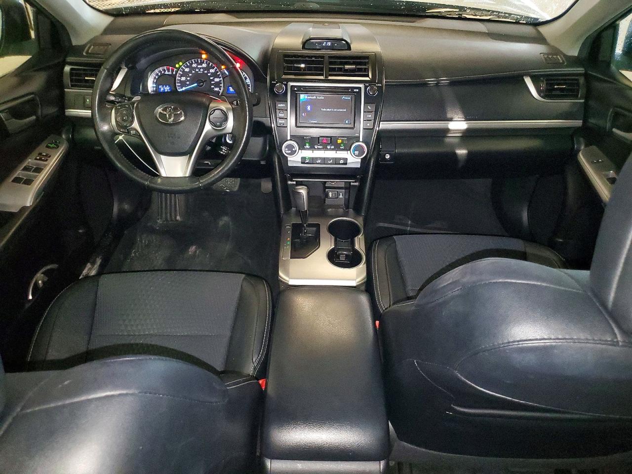 2014 Toyota Camry Se Silver vin: 4T1BF1FK9EU313386
