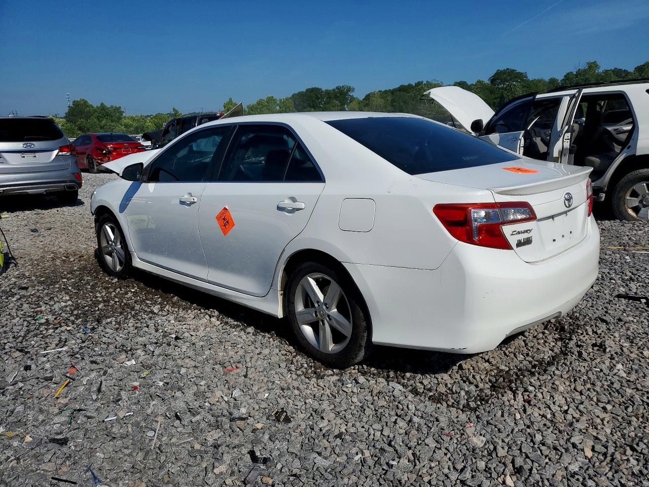2014 Toyota Camry Se Белый vin: 4T1BF1FK9EU314926