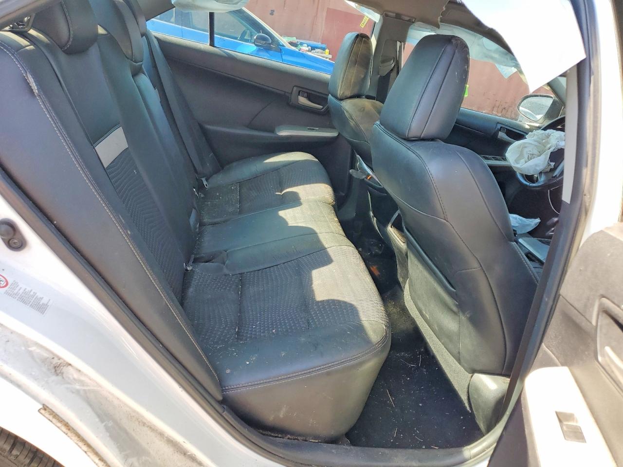2014 Toyota Camry Se Белый vin: 4T1BF1FK9EU314926