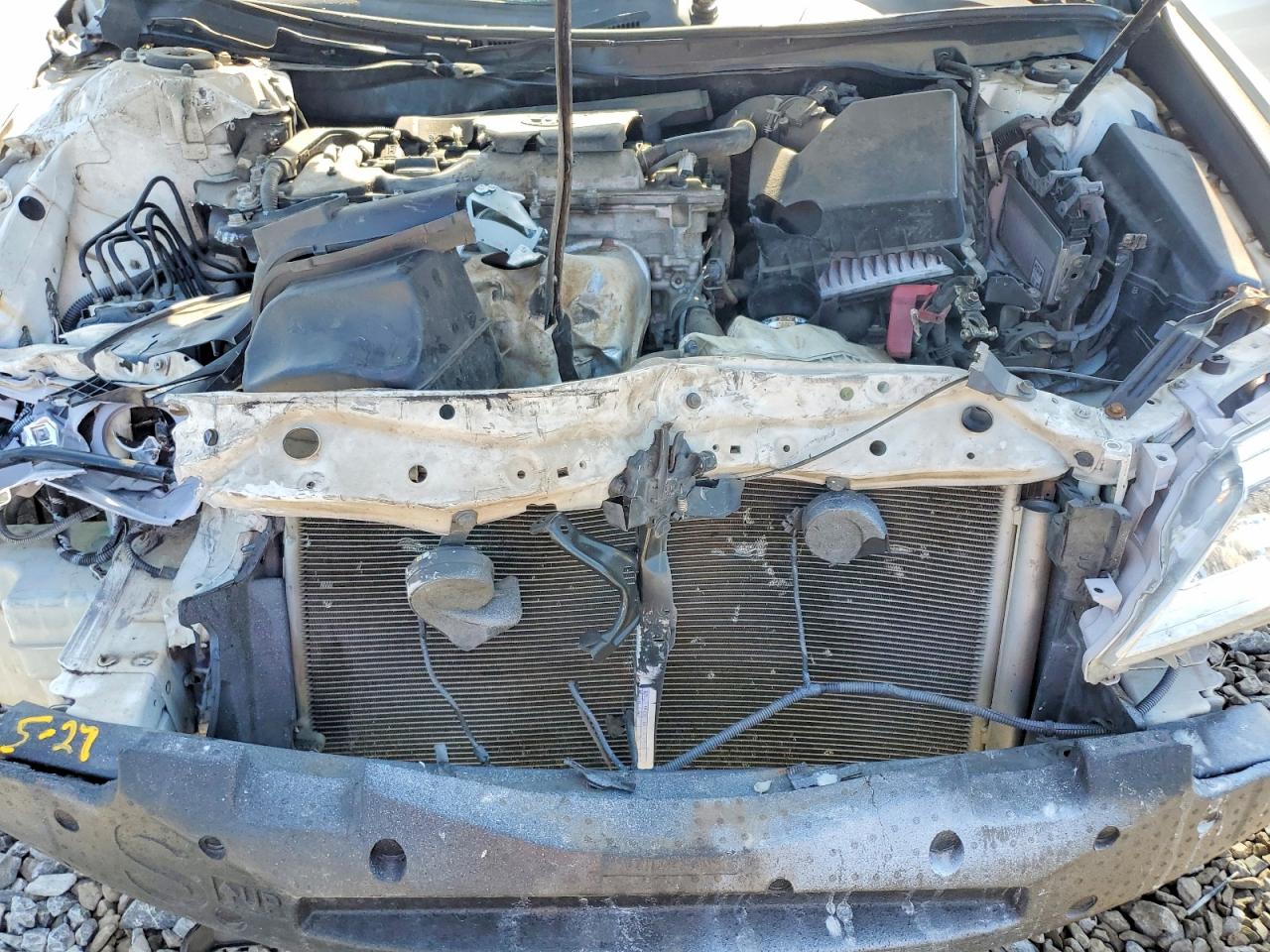 2014 Toyota Camry Se Белый vin: 4T1BF1FK9EU314926