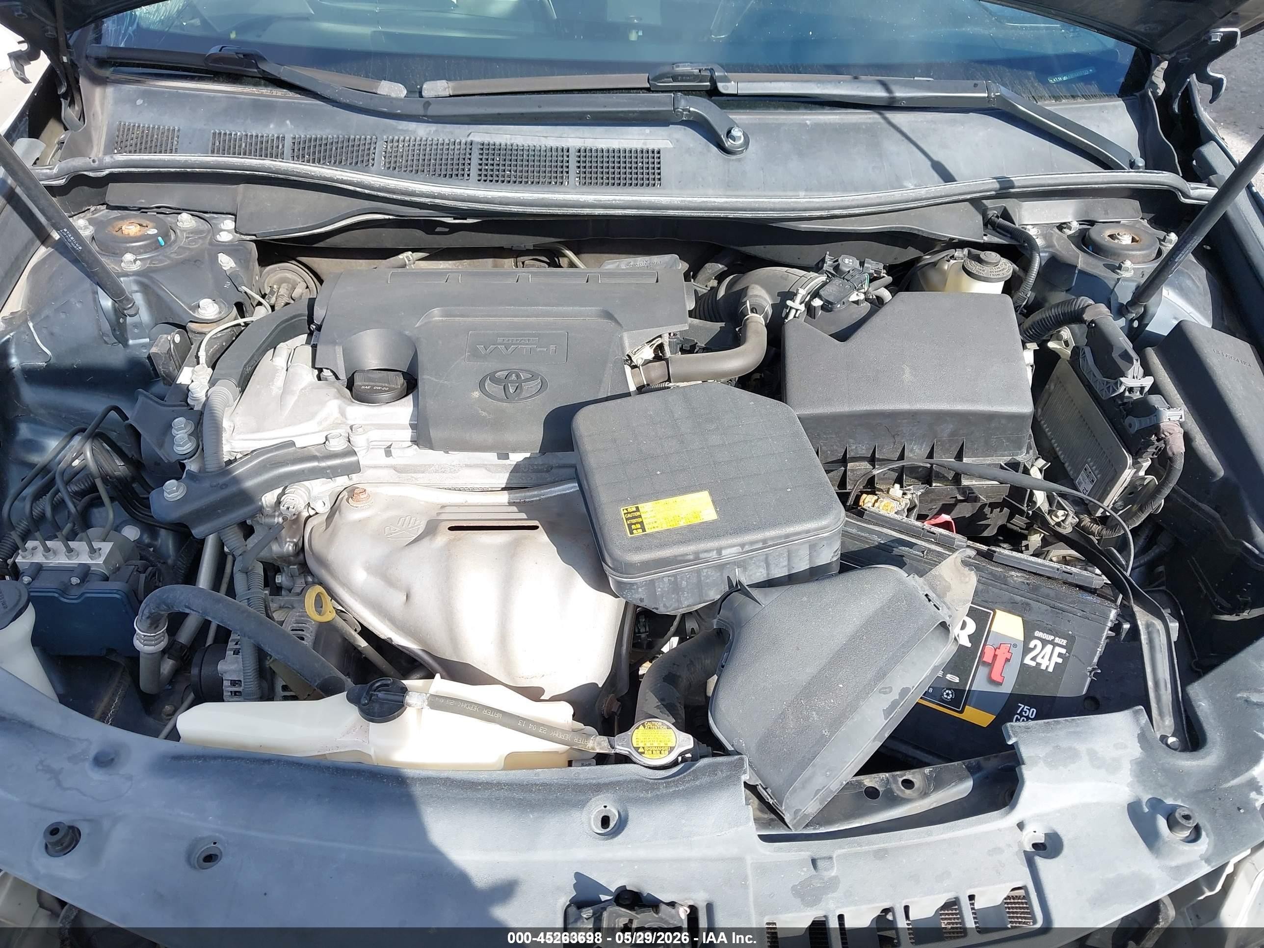2014 Toyota Camry Se Sport Черный vin: 4T1BF1FK9EU317129