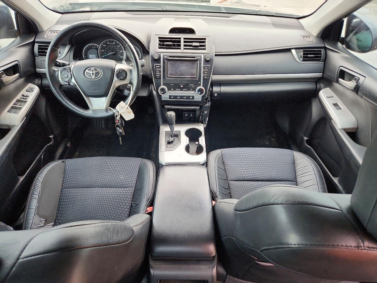 2014 Toyota Camry Se Black vin: 4T1BF1FK9EU318555