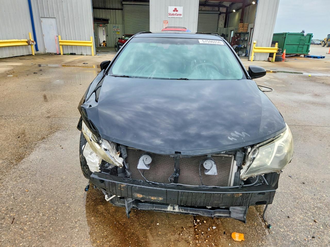 2014 Toyota Camry Se Black vin: 4T1BF1FK9EU318555