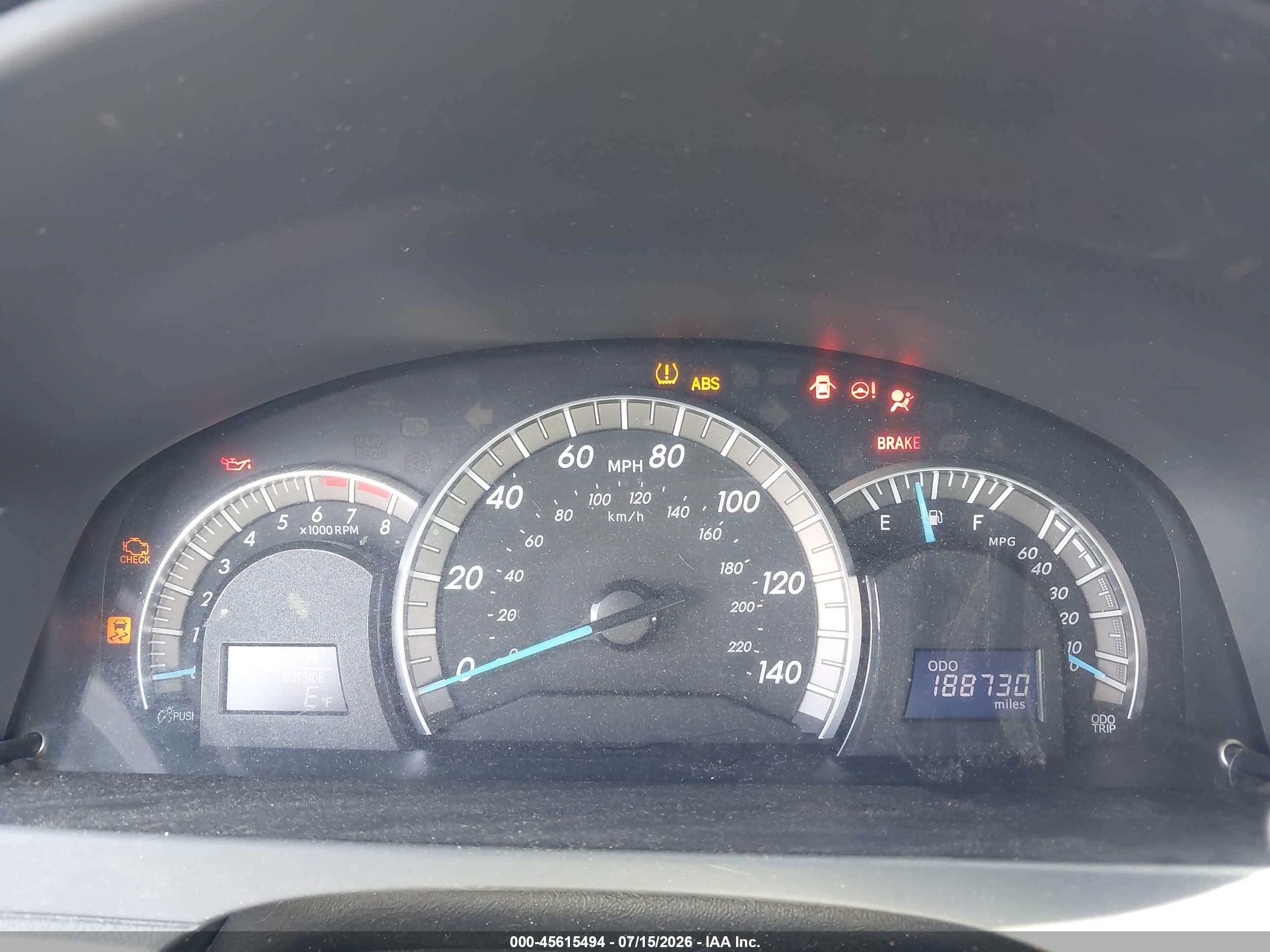 2014 Toyota Camry Se Серый vin: 4T1BF1FK9EU319060