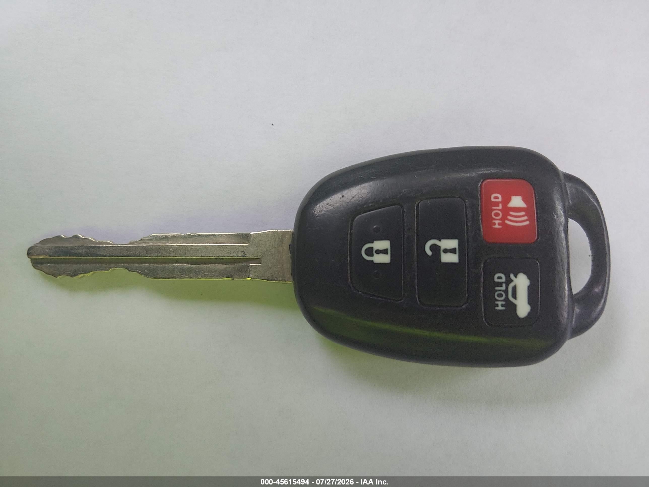 2014 Toyota Camry Se Серый vin: 4T1BF1FK9EU319060