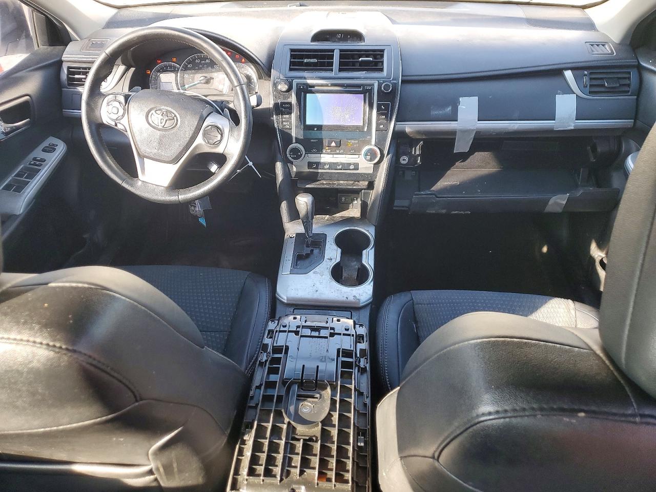 2014 Toyota Camry Se White vin: 4T1BF1FK9EU326896