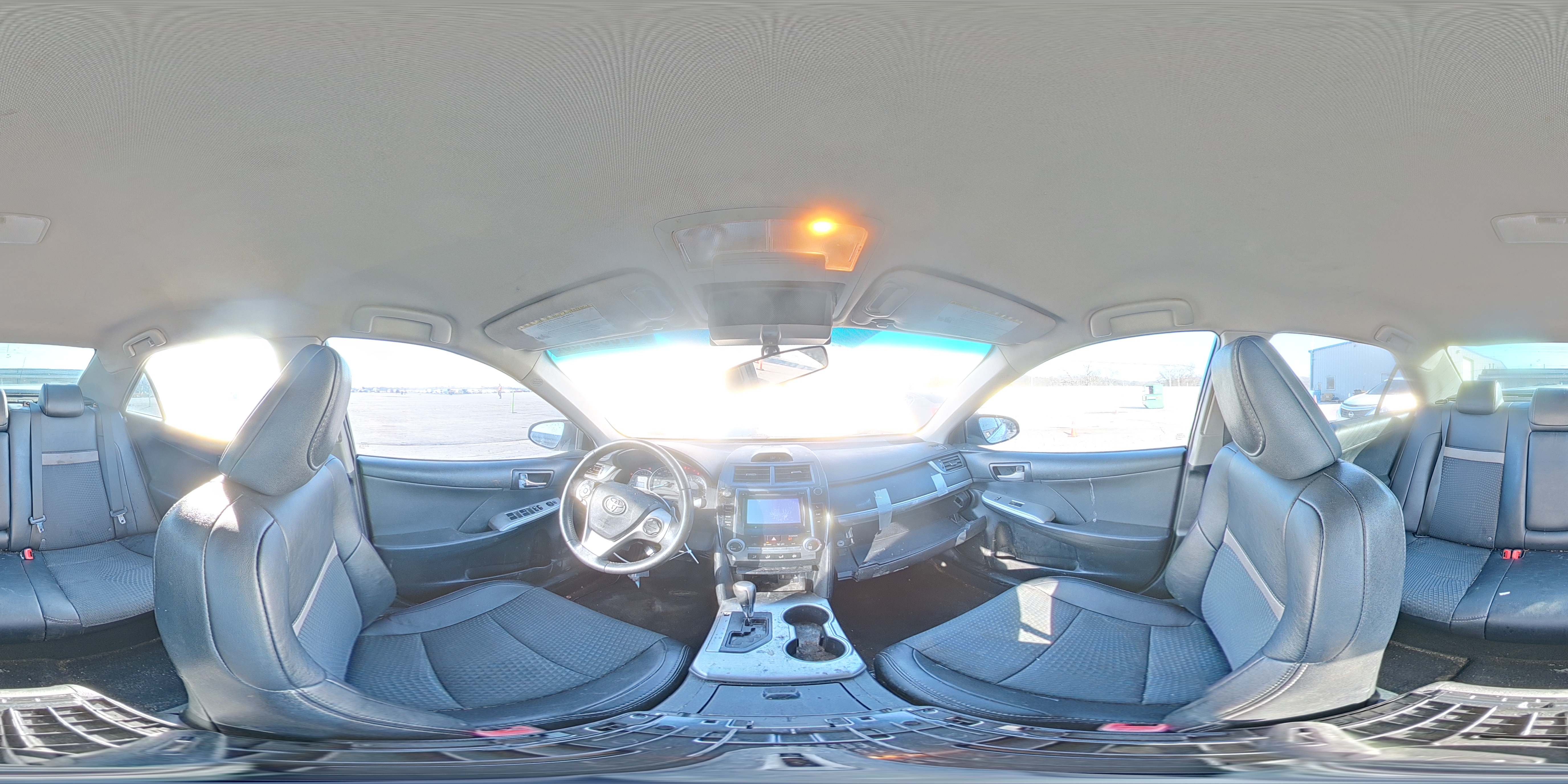 2014 Toyota Camry Se White vin: 4T1BF1FK9EU326896