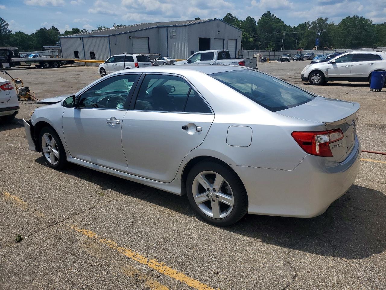 2014 Toyota Camry Se Silver vin: 4T1BF1FK9EU327806