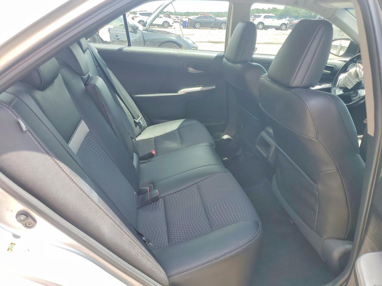 2014 Toyota Camry Se Silver vin: 4T1BF1FK9EU327806