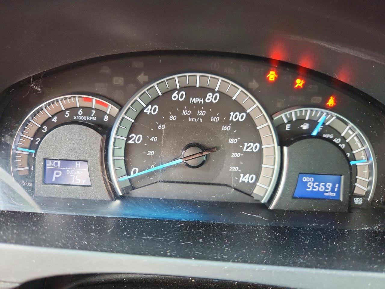 2014 Toyota Camry Se Silver vin: 4T1BF1FK9EU327806