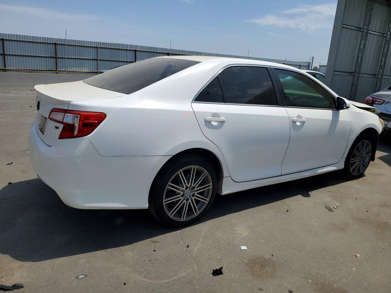 2014 Toyota Camry Se Белый vin: 4T1BF1FK9EU333380