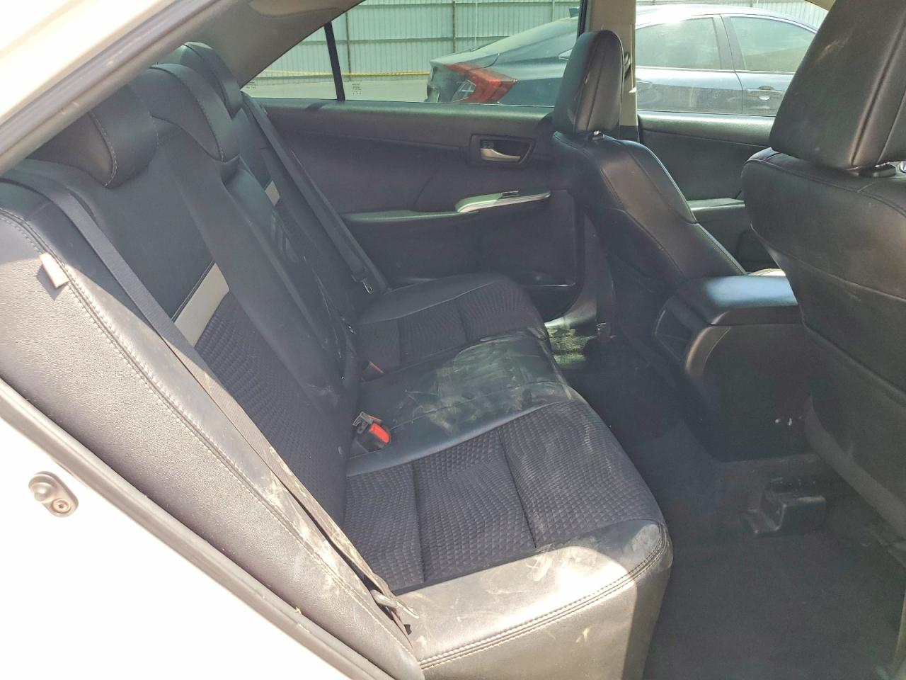 2014 Toyota Camry Se Белый vin: 4T1BF1FK9EU333380