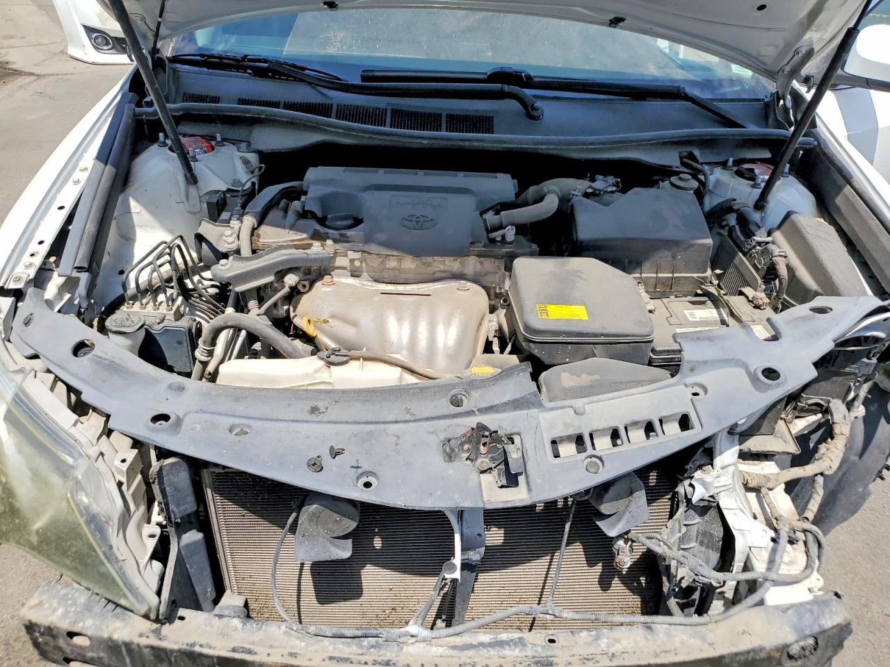 2014 Toyota Camry Se Белый vin: 4T1BF1FK9EU333380