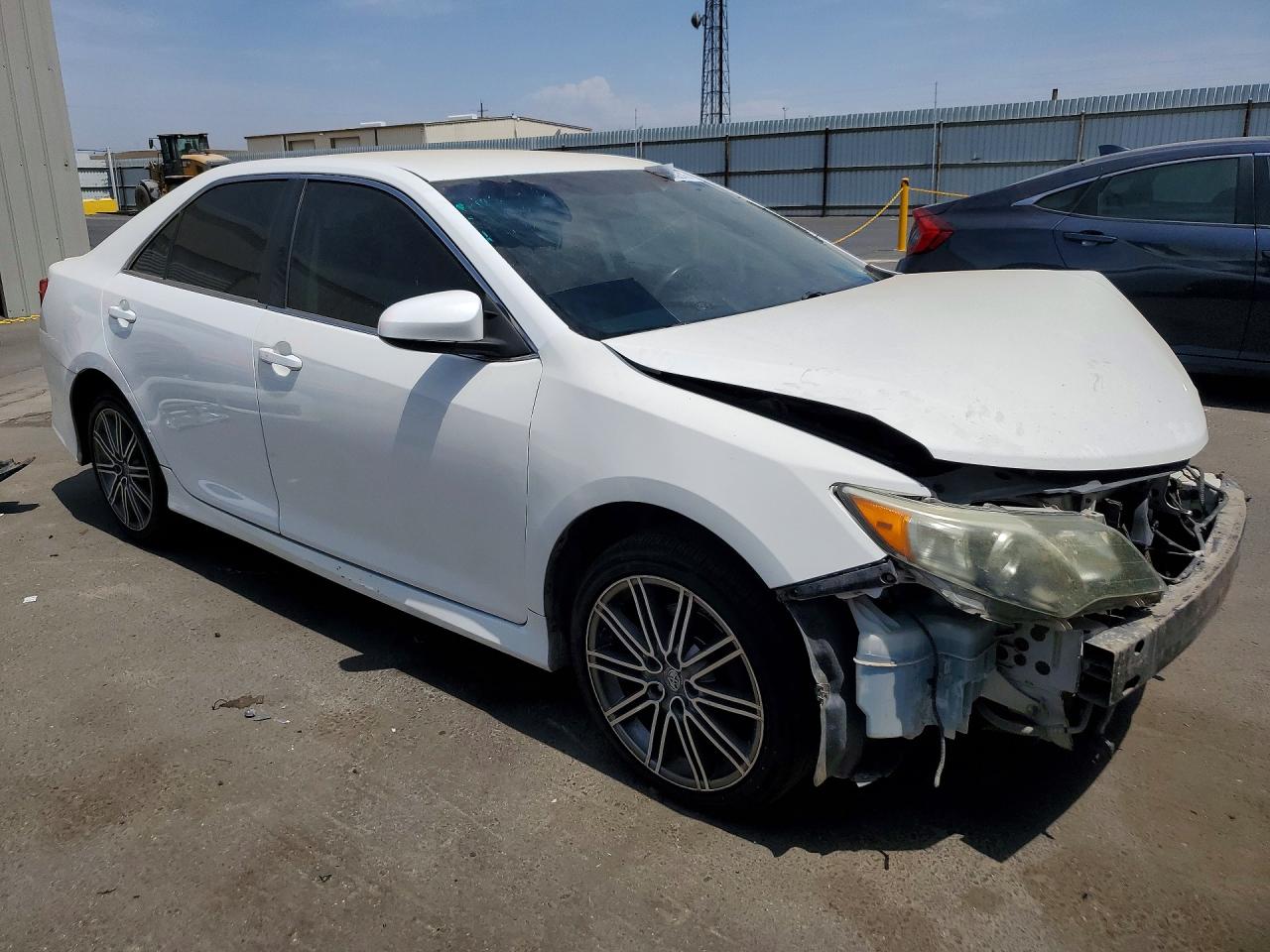 2014 Toyota Camry Se Белый vin: 4T1BF1FK9EU333380