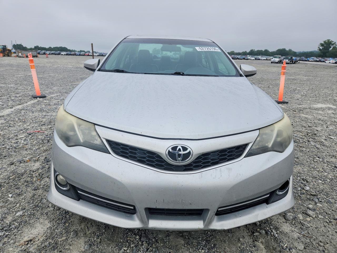 2014 Toyota Camry Se Silver vin: 4T1BF1FK9EU336523